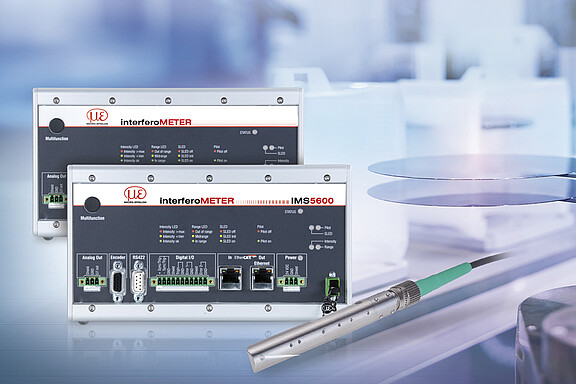 interferoMETER mit 90° Vakuumsensoren