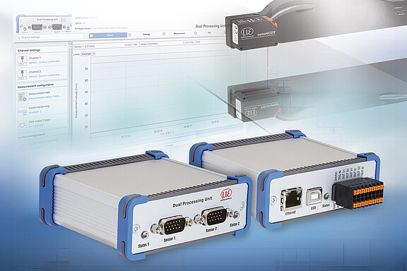 Leistungsstartekes Schnittstellenmodul Dual Processing Unit