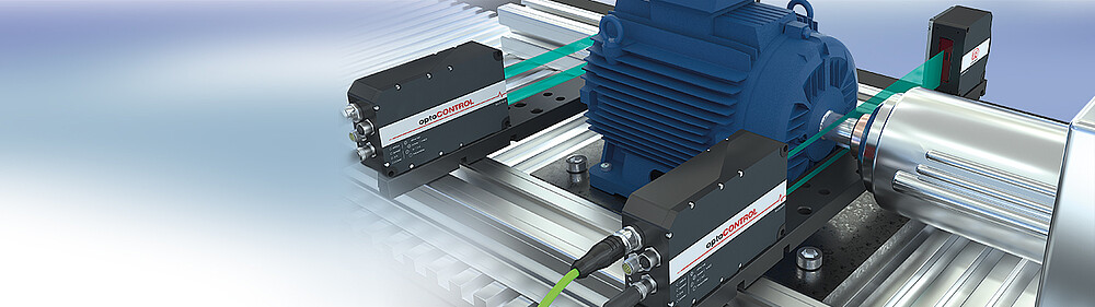 Präzise Messung bei Vibration