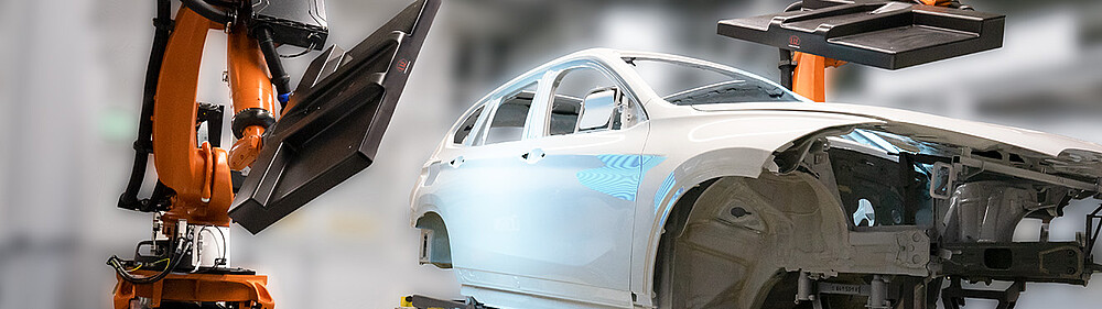 Contrôle entièrement automatisé des défauts de peinture des carrosseries et des pièces rapportées