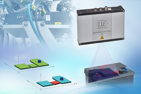 3D inline testing of binding posts