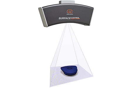 3D sensors for large measurement areas