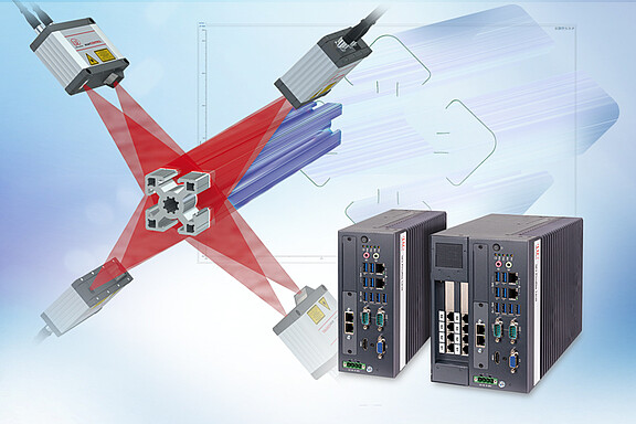 Laserscanner von Micro-Epsilon
