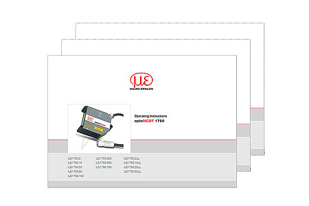 Betriebs- und Montageanleitungen