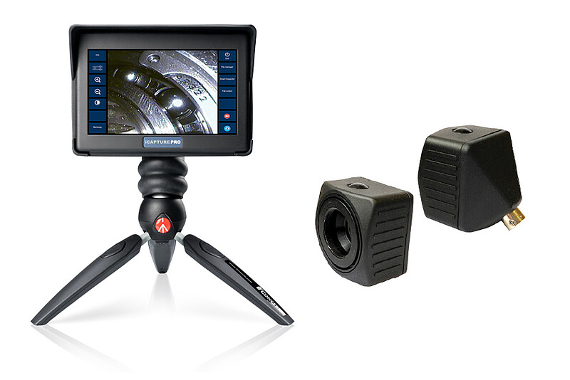 Kamera-Monitor-System für den mobilen Einsatz