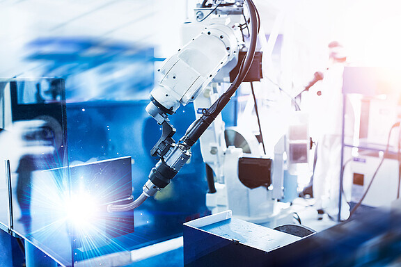 Einsatz von Micro-Epsilon Sensoren in der Schweißautomation