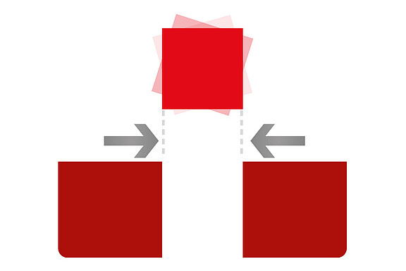 Positionierung, Kantenführung, Verkippung & Zentrierung