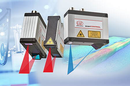 Laser-Scanner zur 2D/3D-Profilmessung