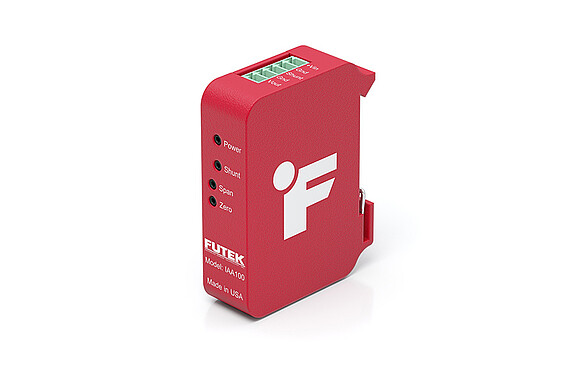 Analog bryggförstärkare för lastceller FUTEK IAA100