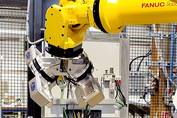 Automatisierte Messung von Eisenbahnlaschen  