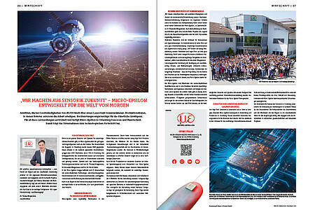 Pressemitteilungen von Micro-Epsilon