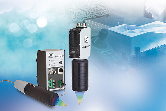 Konfokale Sensoren confocalDT