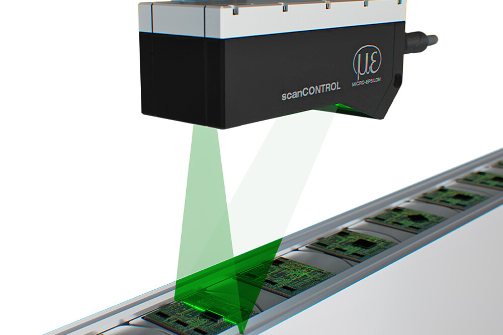 Leiterplatten-Bestückung zuverlässig inspiziert bei Elektronikfertigung