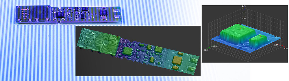 精密測定に最適な3Dセンサー 