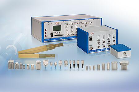 Kapazitive Sensoren für Weg, Abstand, Position