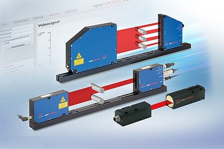 Hochauflösende optische Präzisions-Mikrometer
