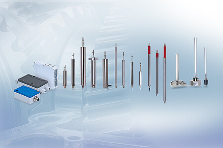 Induktive Sensoren (LVDT) und Messtaster