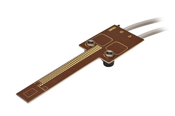 Capteurs en version PCB