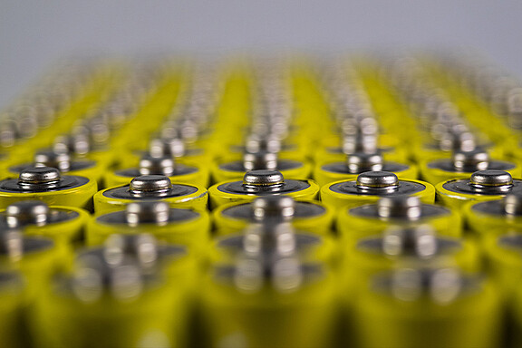 Sensoren für die Batterieproduktion