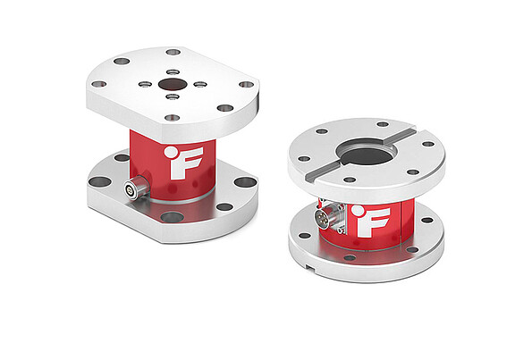 Flange-to-Flange Reaction Torque Sensor 