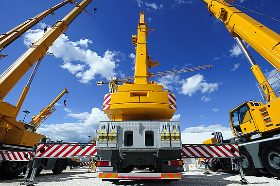 Sensoren für Hebetechnik