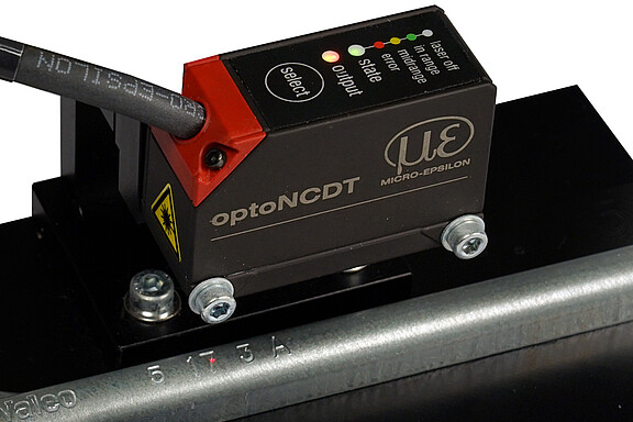 Überwachung Prägetiefe Fahrgestellnummern  