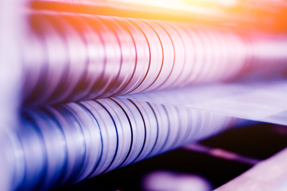 Misurazione di pellicole e piastre in plastica