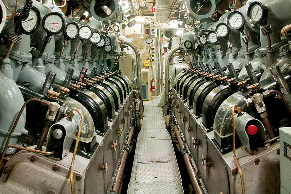 Sensors for lubrication gap monitoring