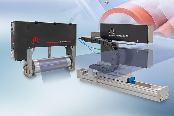 Sensorsysteme zur präzisen Dickenmessung