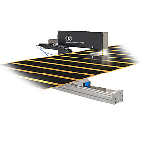 thicknessGAUGE - Compact C-frames for electrode film