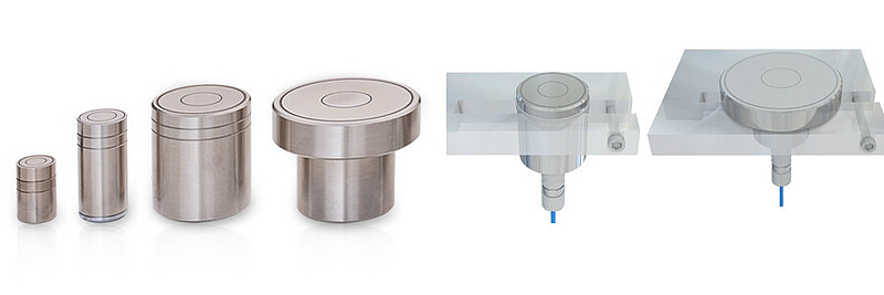 원통형 센서 (암 커넥터)