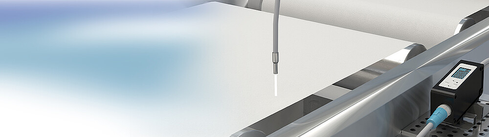 Precise and robust inline breakage detection of belt material