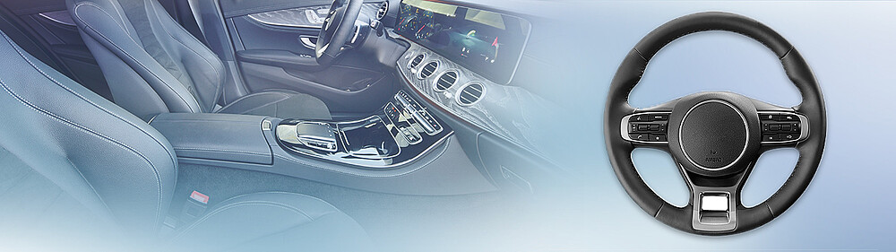 Erkennung Farbnuancen Bedienelemente