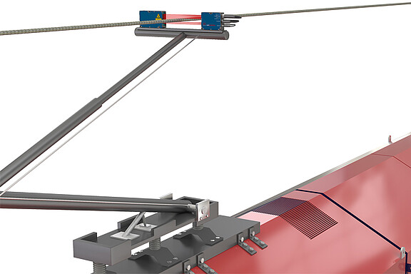 Durchmesserprüfung von Oberleitungen  