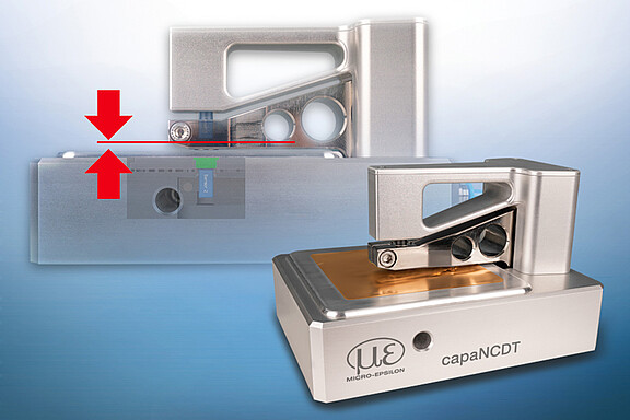Bestimmung Foliendicke mit capaNCDT TFG6220