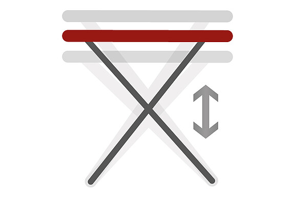 Messung von Hub & Hubhöhe