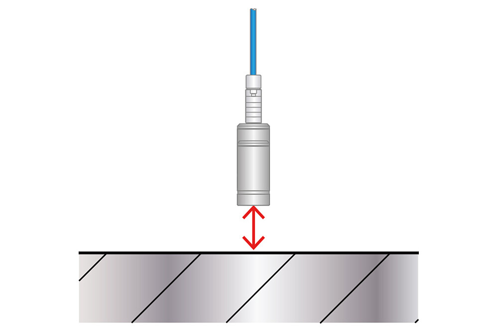 Afstandsmeting met capacitieve sensoren