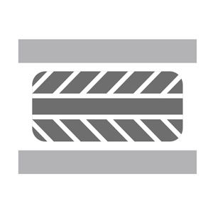 Reifen-Härtung Inspektions- und Produktionssysteme für die Reifenindustrie