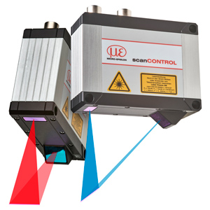 scanCONTROL 30x0 Laser-Profil-Scanner