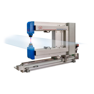 Dickenmessung Flachfolienextrusion Mess- und Inspektionssysteme für Kunststoff & Folie