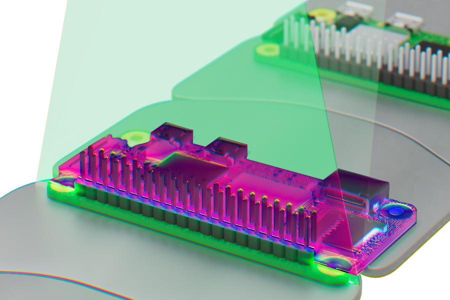 3D Measurement with a Laser Profile Scanner