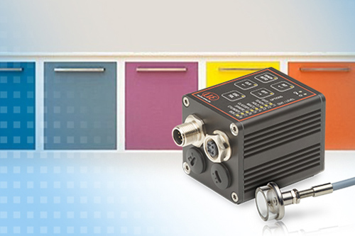 colorSENSOR Farbsensoren zur Farberkennung von Küchenfronten