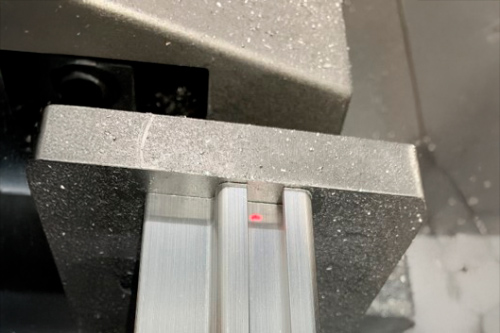 Werkstückpositionierung CNC-Bearbeitung