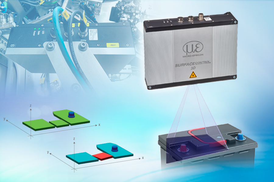 3D-Inlineprüfung von Polklemmen