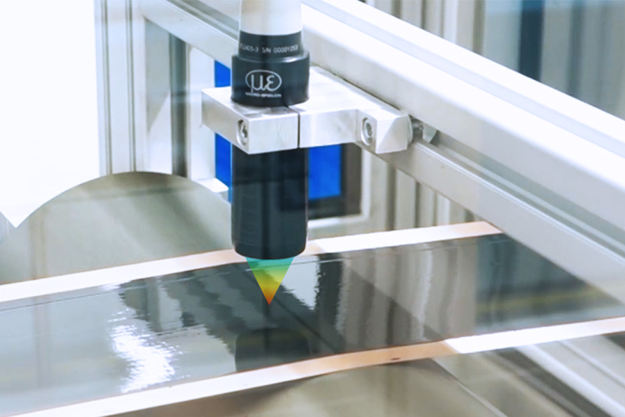 Dickenmessung von nassen Schichten