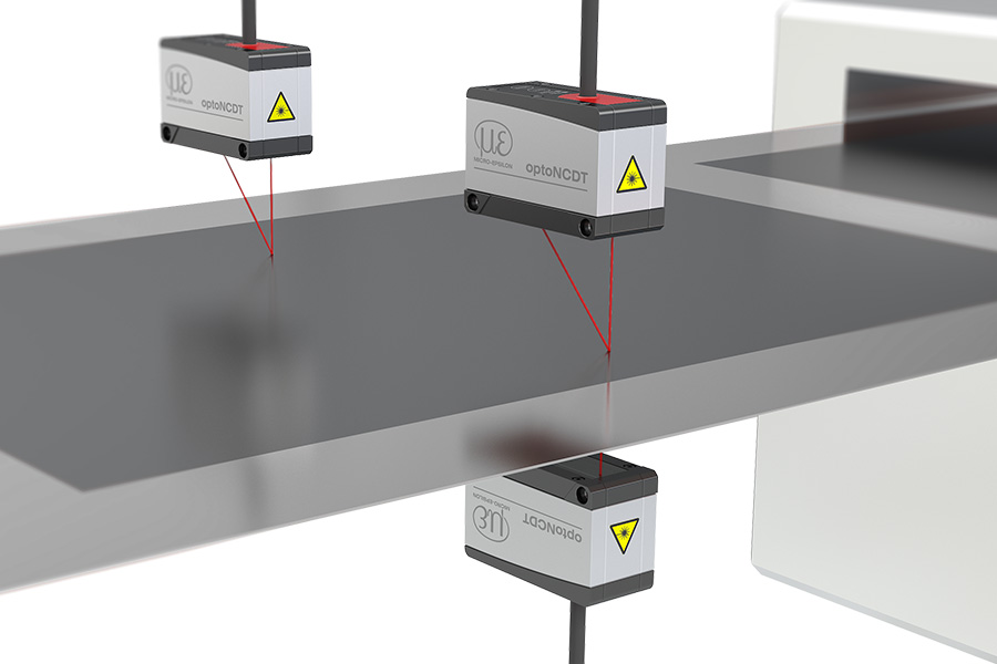 Dickenmessung der Elektrodenbeschichtung