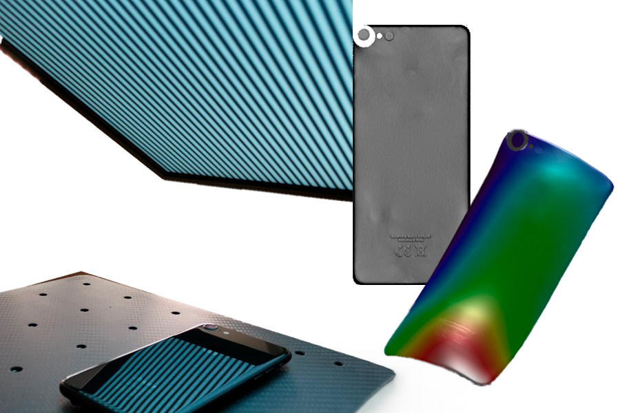 Oberflächeninspektion von Smartphones