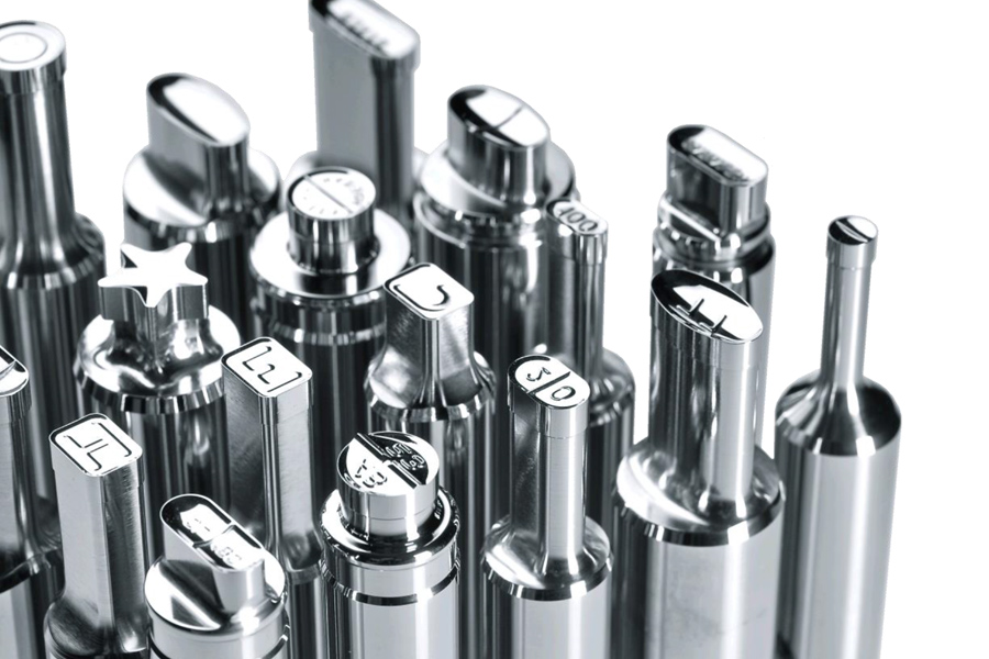 Verschleißprüfung Tablettenstempel