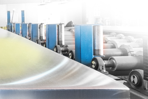 Messung Dicke von Aluminium Platinen  