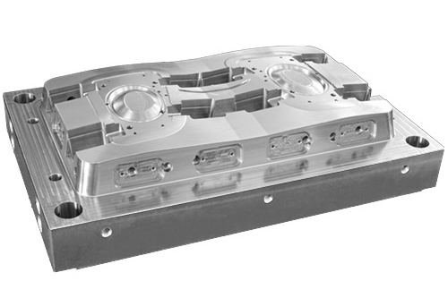 Durchbiegung und Ebenheitsmessung von Alu-Gussdeckeln  